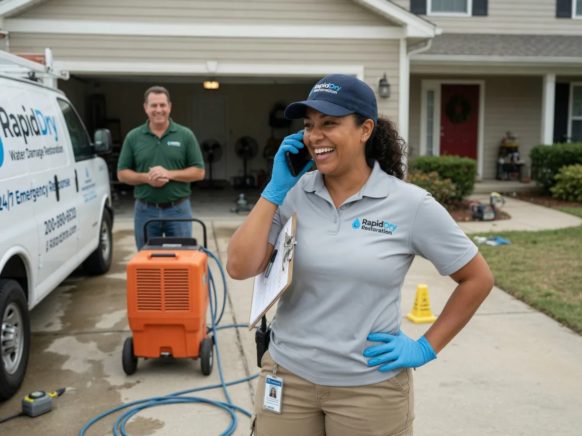 Water Damage Restoration Wrightstown, NJ FAQs