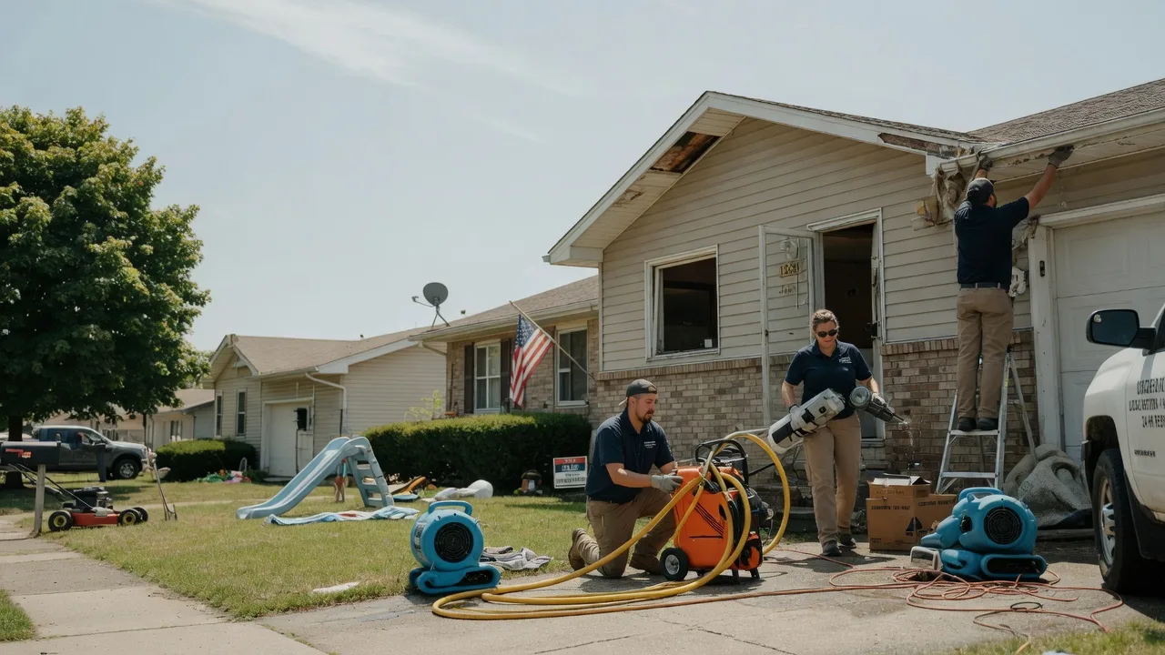 Water Damage Restoration in Wrightstown, NJ near me